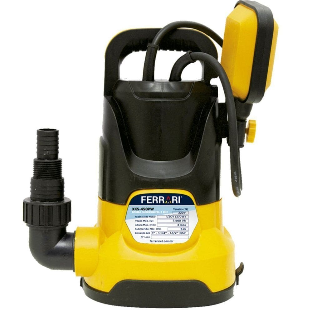 Bomba Submersível 400w XKS 450PW Ferrari