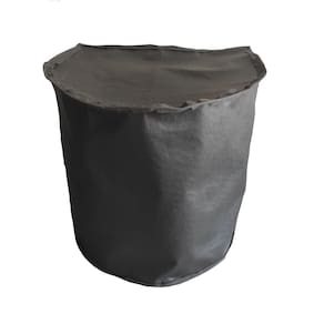 Capa Panela Elétrica Courino Preto 25x25x24 Impermeável