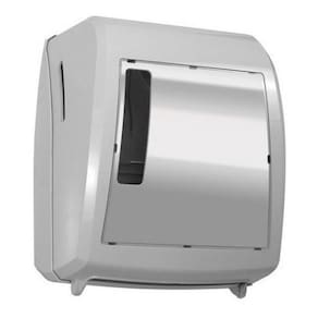 Toalheiro Abs Elite Class Auto Corte Para Papel Bobina
