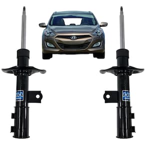 Par Amortecedores Dianteiros Nakata I30 GLS 1.8 16V 2014 A 2016