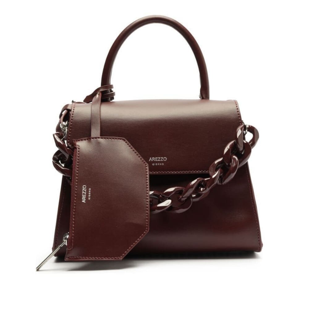 Bolsa Satchel Iara Média Arezzo Feminino