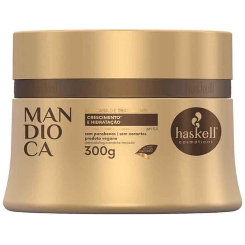 Mascara De Mandioca 300 G Haskell