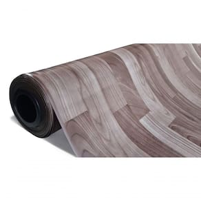 Piso Em Manta Vinílico Laminado Modelos 2,00x3,00 Atenas Marrom