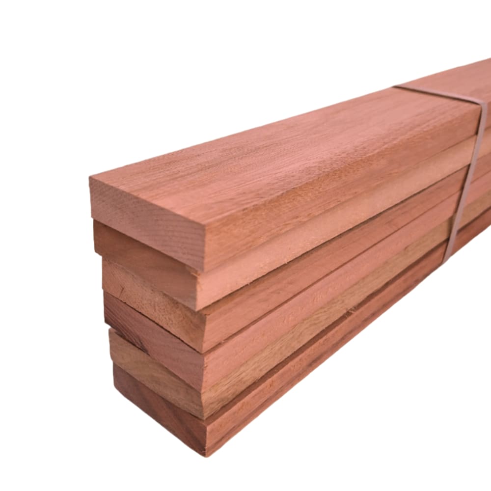 30 Ripas Sarrafos Eucalipto 2x7x30cm Aplainado Artesanato