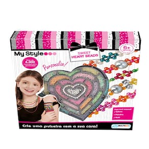 My Style Sweet Heart Beads Multikids - BR1275