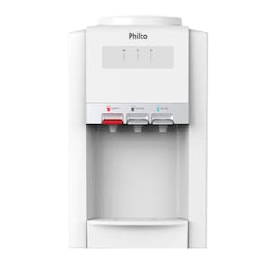 Bebedouro Philco 3 em 1 PBE07CBQF 20 Litros Branco 127V