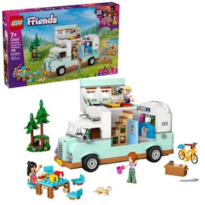 Lego Friends Aventura com o Trailer da Amizade 42663