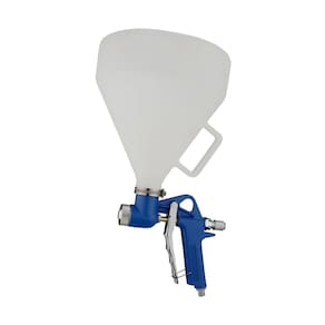 Aplicador de Pintura Gravidade Textura Chapisco 4,5 - 6 e 8mm RP8300 Rongpeng