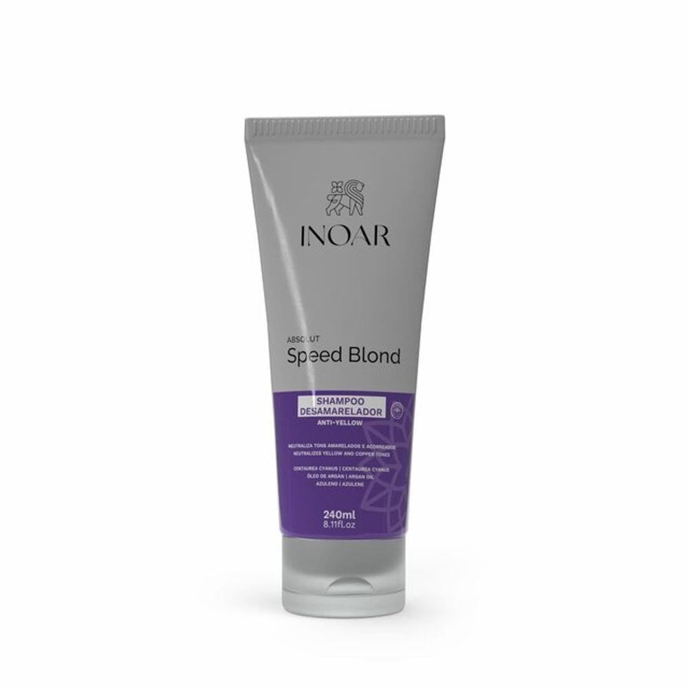 Inoar Speed Blond Shampoo Bisnaga 240ml