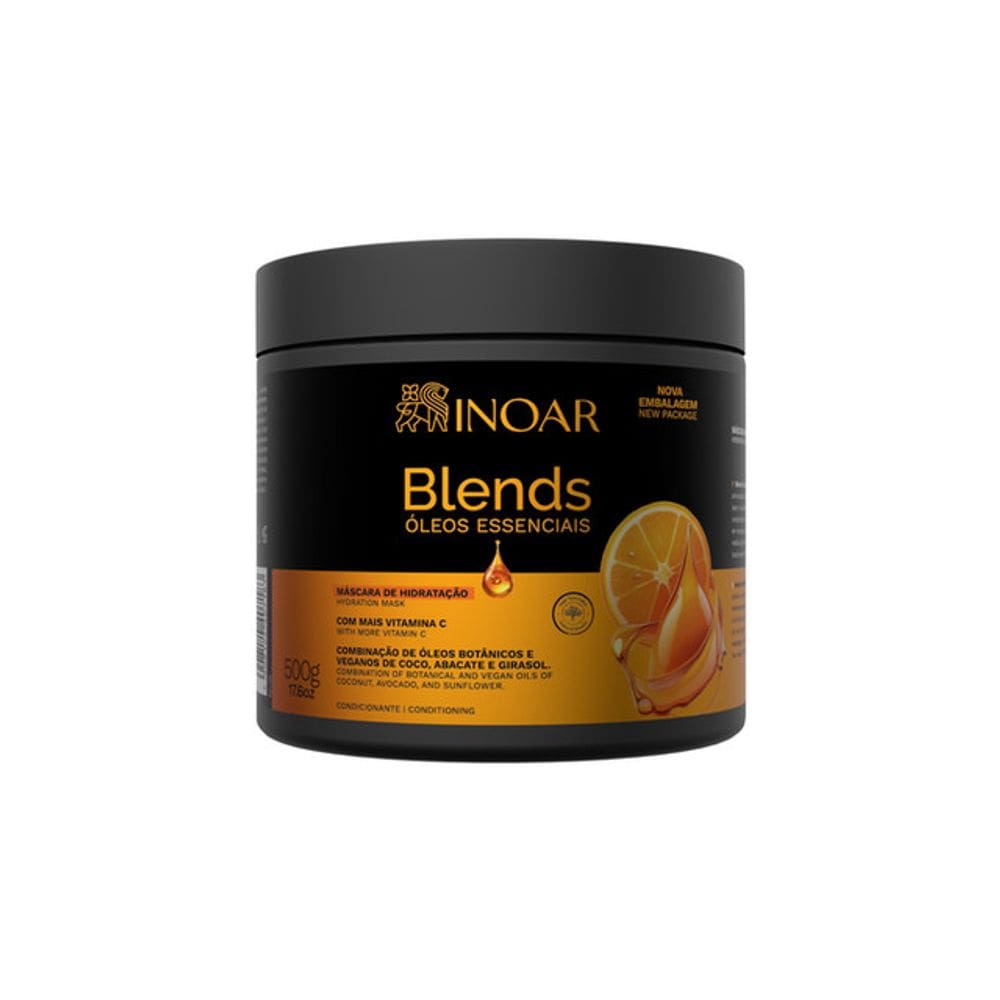 Inoar Blends Máscara de Hidratação 500g
