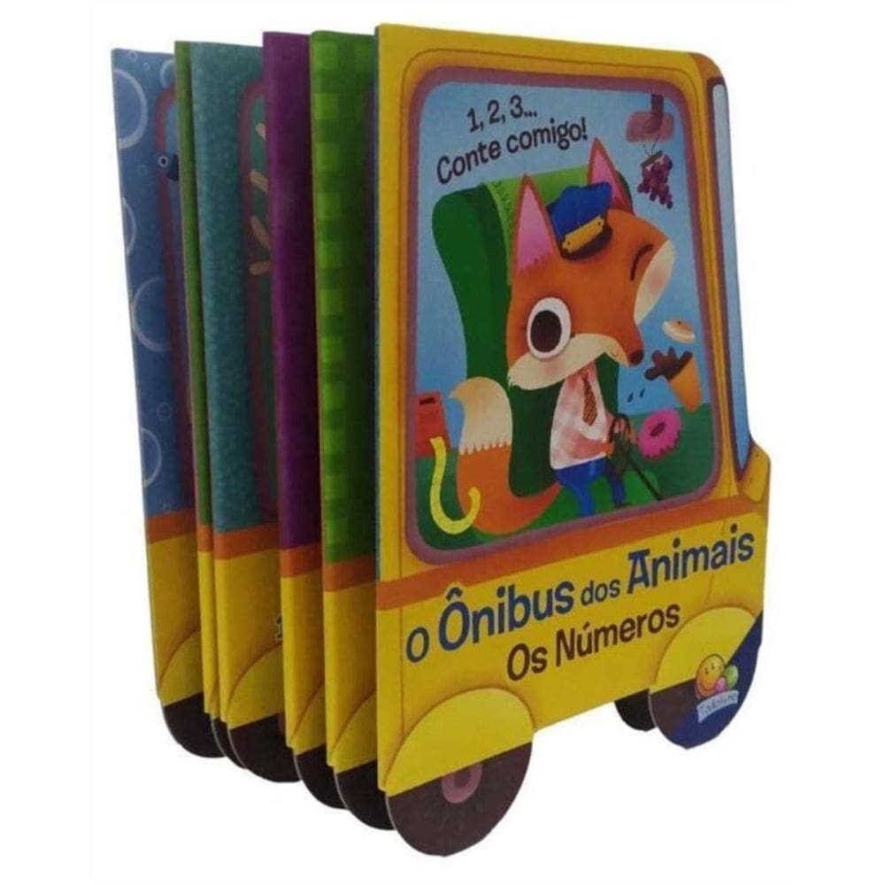 Ônibus dos Animais, O - Os Números