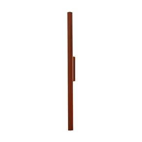 Arandela Newline Fit Led 647 114cm Bivolt Cobre 4000k Luz Neutra