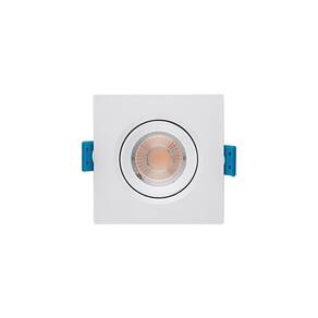 Spot De Led De Embutir Stella Easy Quadrado 3w Bivolt Branco 4000k Luz Neutra