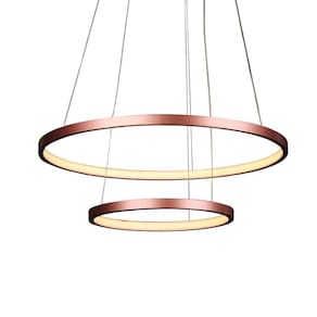 Lustre Pendente Quality Montreal 1301 Led Bivolt Cobre