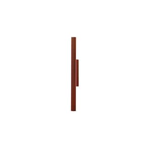 Arandela Newline Fit Led 645 58cm Bivolt Cobre 4000k Luz Neutra