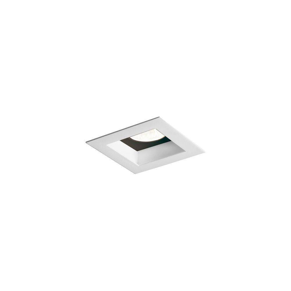 Spot De Embutir Newline Flat Mr11 Gu10 Bivolt Branco Preto