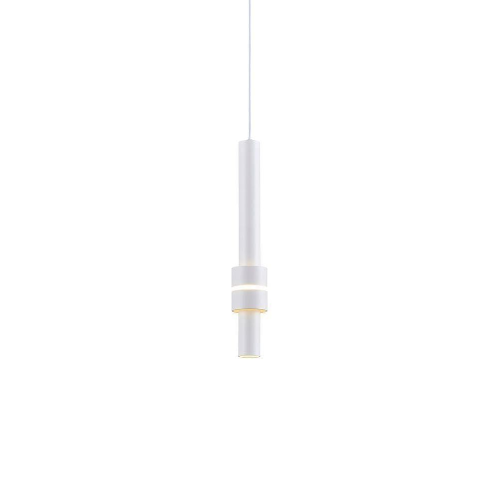 Lustre Pendente Nordecor Levy 2687 Branco Led Bivolt Branco 2687