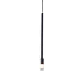 Lustre Pendente Nordecor Nima 2678 Preto Led Bivolt Preto 2678