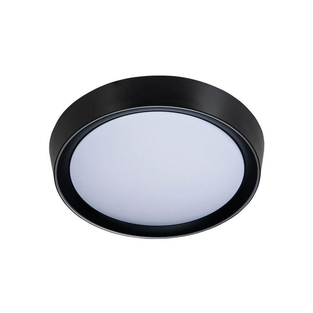 Plafon Nordecor Meny 2347 Led 35w 50cm Bivolt Preto