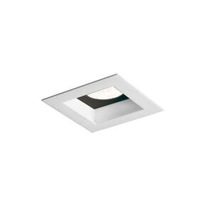 Spot De Embutir Newline Flat Ar111 Gu10 Bivolt Branco Preto