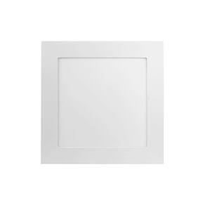Painel Led Save Energy Quadrado De Embutir 20w Bivolt Branco 4000k