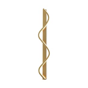 Arandela Astraled Struve Led Bivolt Dourado Ad-2504