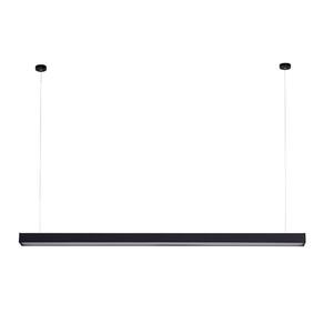 Lustre Pendente Astraled Sagittarii Pt-9152 Preto Led Bivolt