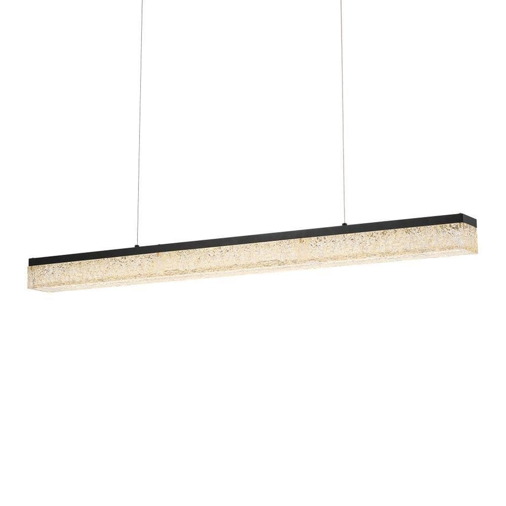 Lustre Pendente Astraled Kiwo Pl-9753 Preto Led Bivolt