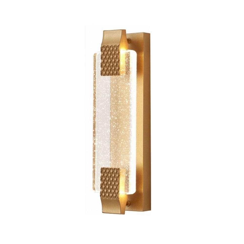 Arandela Astraled Nusakan Led Bivolt Dourado Ad-2013