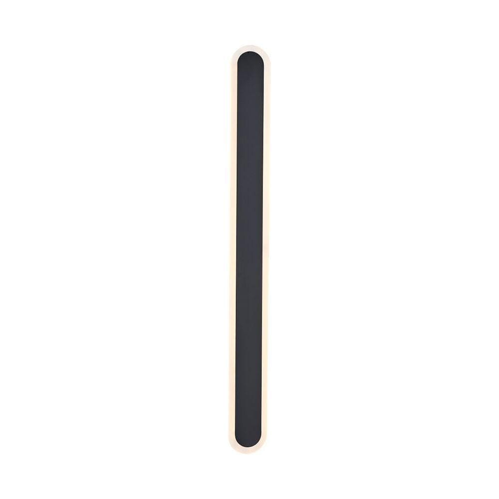 Arandela Astraled Angelo Led Bivolt Preto Ad-2506