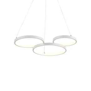 Lustre Pendente Astraled Naida Pl-9835 Branco Led Bivolt
