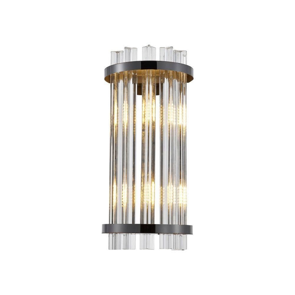 Arandela Astraled Segin G9 Bivolt Preto Ad-2024