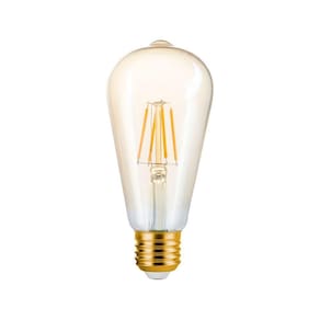 Lâmpada Led Save Energy Filamento St64 Vintage Ip65 4w E27 Bivolt Se-345.1391