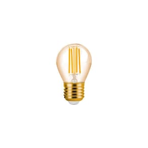 Lâmpada Led Save Energy Filamento Bolinha G45 Vintage Ip65 4w E27 Bivolt Se-345.1387