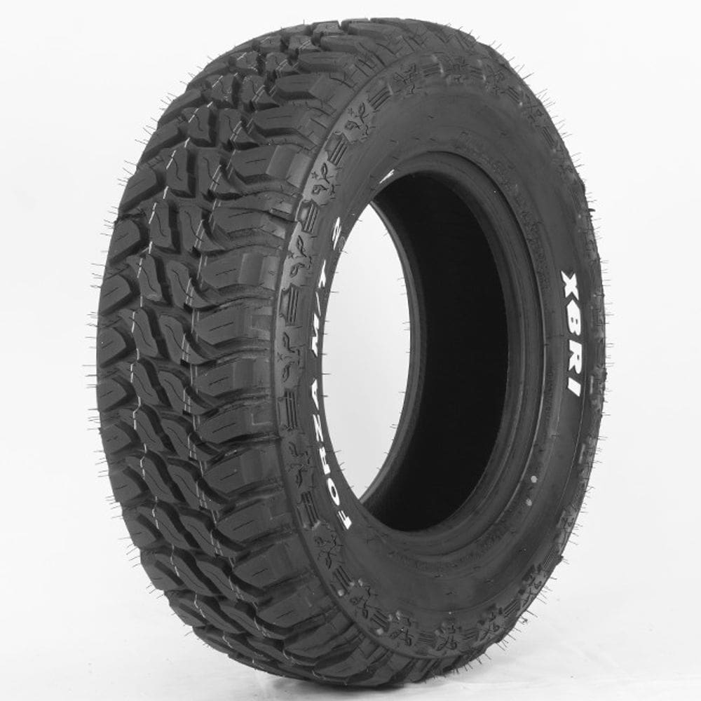 Pneu 245/70R16 AT Aro 16 LT XBRI FORZA LTRA BCA 118/115Q M/T 2