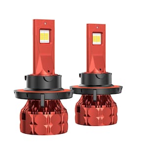 Lâmpadas de neblina Torchbeam H13 T7 6500K 9008 900% de brilho 2 unidades