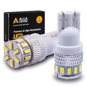 Lâmpadas LED Alla Lighting T10 Wedge 194 168 2825 W5W 6000K