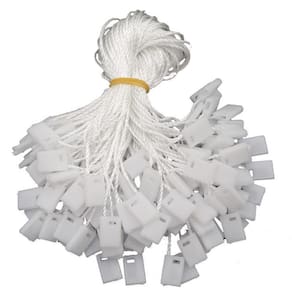 Lacre De Autenticidade Para Etiqueta De Roupa Branco 1000Un