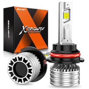 Lâmpadas SEALIGHT 9007 HB5 X4I 9007 HB5 Powersport Light x2