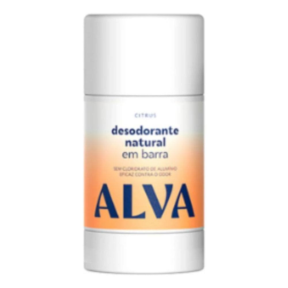Desodorante em Barra Citrus Vegano 55g Alva