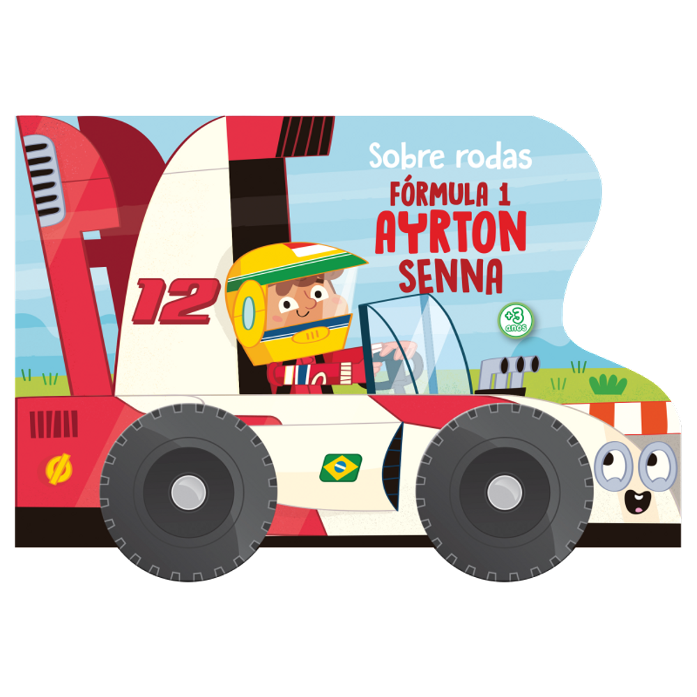 Sobre rodas: Fórmula 1 Ayrton Senna