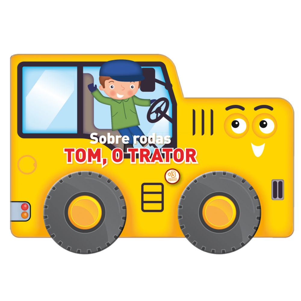 Sobre rodas: Tom, o trator