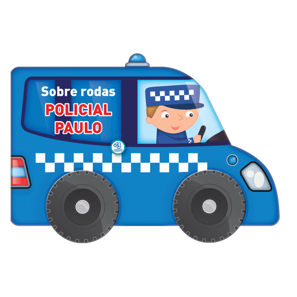 Sobre rodas: Policial Paulo