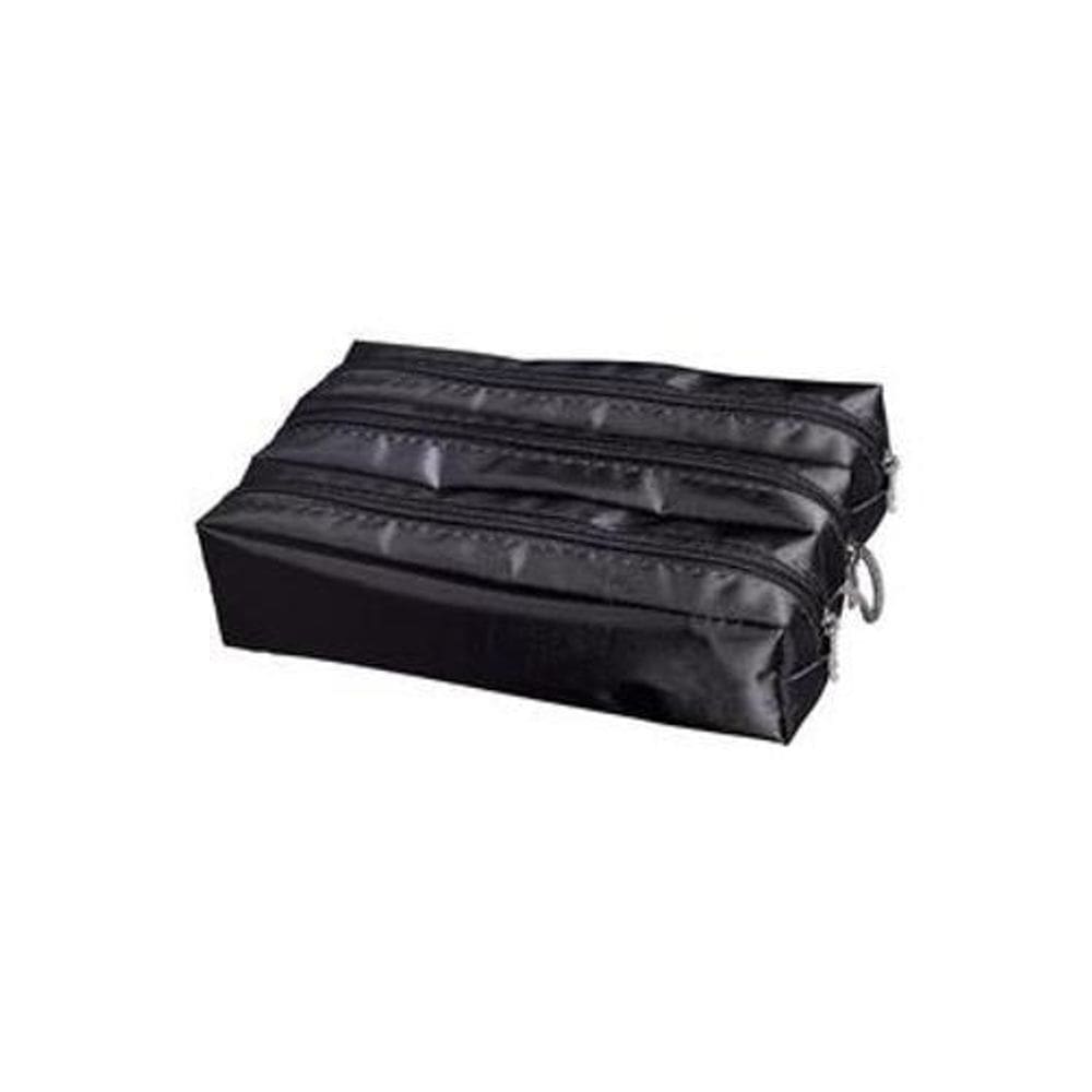 Estojo Duplo Preto - 085Pr