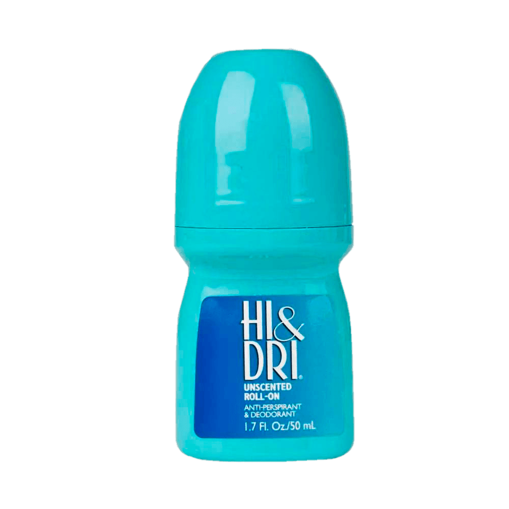 Hi Dri Desodorante Unsnend Roll-on Azul 50ml