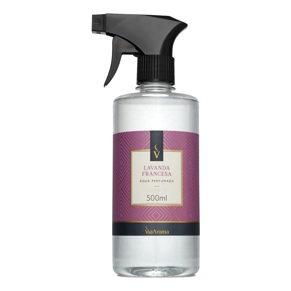 Home Spray Lavanda Francesa Via Aroma - 200ml