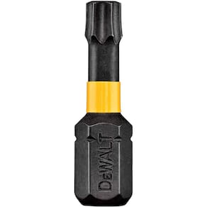Conjunto de brocas Torx DEWALT DWA1TX25IRB T25 IMPACT READY de 1 polegada, pacote com 50