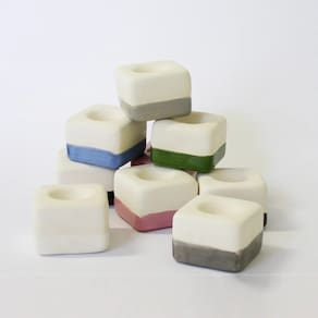 Difusor Cerâmica esmaltado para óleo essencial - Amarelo