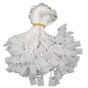 Lacre De Autenticidade Para Etiqueta De Roupa Branco 1000Un