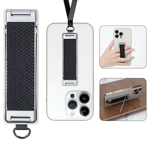 Suporte de alça de telefone AOZUO montado na parte traseira para smartphones